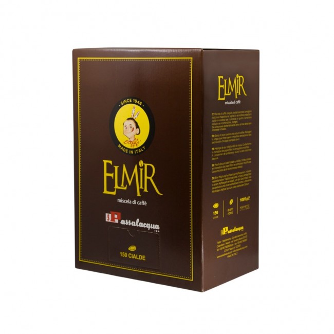 Passalacqua ELMIR 44mm ESE Pads 150 St?ck a 7,3g Passalacqua ELMIR 44mm ESE Pads 150 St?ck a 7,3g