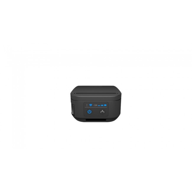 Epson TM-P80II (131): Mobile Receipt, Autocutter, Wi-Fi, USB-C, Black, WE/CEE