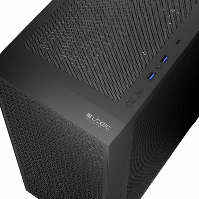 Logic DART PRO MIDI USB-C PC Case Black Logic DART PRO MIDI USB-C PC Case Black