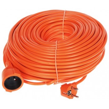 Extension Cord with Grounding, 50 m