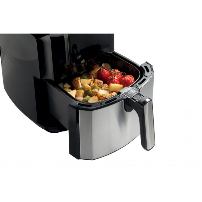 Gorenje AF1700DB Single 5 L Built-in 1700 W Hot air fryer Black, Metallic
