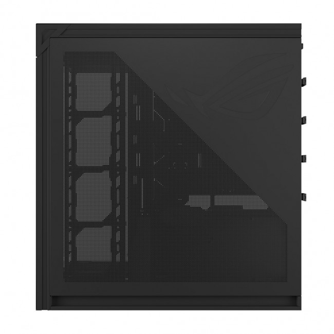 ASUS ROG CRONOX GR801 CURVE TG ARGB BLACK Midi Tower