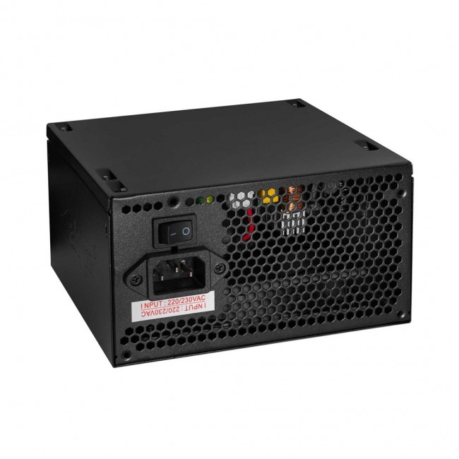 Akyga AK-C1-600 power supply unit 600 W 24-pin ATX ATX Black