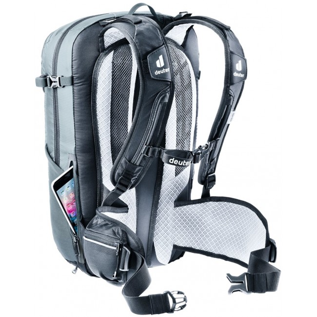 Deuter Flyt 12 SL backpack Cycling backpack Grey Polyamide, Polyester