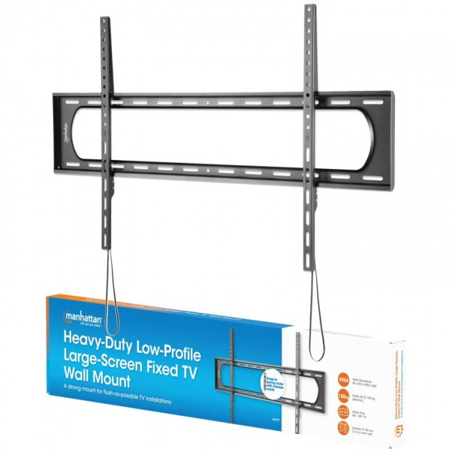 Manhattan Wall Mount for TV & Monitors (Fixed Low Profile), For screens: 60
