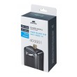 Rivacase VA1084 power bank Lithium Polymer (LiPo) 40000 mAh Black