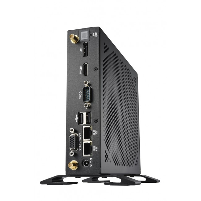Shuttle XPC slim Barebone DS50U3, Intel i3-1315U, 2x LAN (1x 2.5Gbit ,1x 1Gbit), 1xCOM,1xHDMI,1xDP, 1x VGA, fanless, 24/7 permanent operation