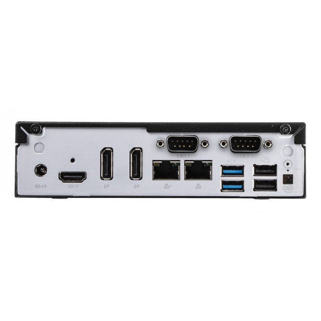 Shuttle XP slim DH610V2 PC/workstation barebone 1.35L sized PC Black Intel H610 LGA 1700