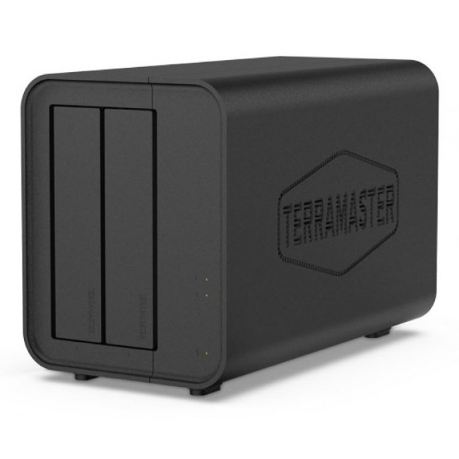 TerraMaster D5 HYBRID disk array Desktop Black