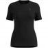 Koszulka termoaktywna damska Odlo BL TOP crew neck s/s ACTIVE WARM ECO czarna M