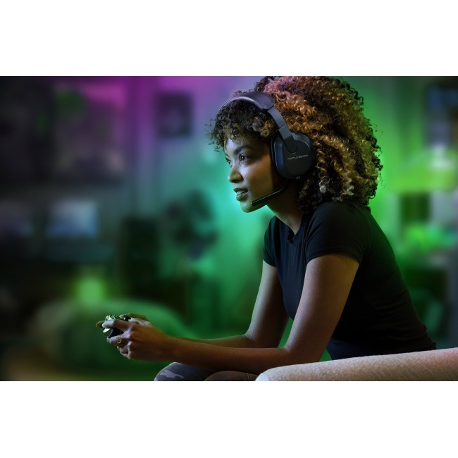 Turtle Beach Stealth 600 Black Wireless Multiplatform Gaming Headset with up to 80 hour Battery, 50mm Speakers and Bluetooth for Xbox Series X or S, Xbox One, PC, PS5, PS4 and Mobile