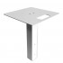 DNA DJ BOOTH TOWERS WH table corner add-on
