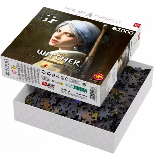 Puzzle Good Loot Game Art Chronicles - The Witcher: Old Master s Prophecy 1000 pc(s)