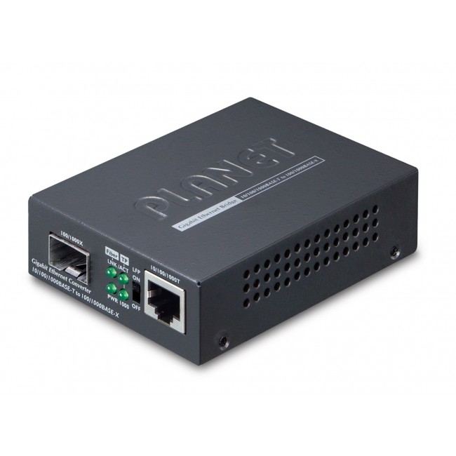 PLANET GT805A network media converter 1000 Mbit/s Multi-mode Black PLANET GT805A network media converter 1000 Mbit/s Multi-mode Black