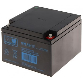 MW Power battery 12V/26AH