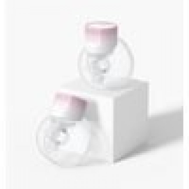 MOMCOZY S12 Pro Wearable Breast Pump, Pink, Double Set