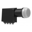 Inverto IDLT-QTL412-ULTRA-OPN Quattro LNB Black, Grey