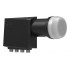 Inverto IDLT-QTL412-ULTRA-OPN Quattro LNB Black, Grey