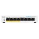 Cisco CBS110-8PP-D Unmanaged L2 Gigabit Ethernet (10/100/1000) Power over Ethernet (PoE) Grey