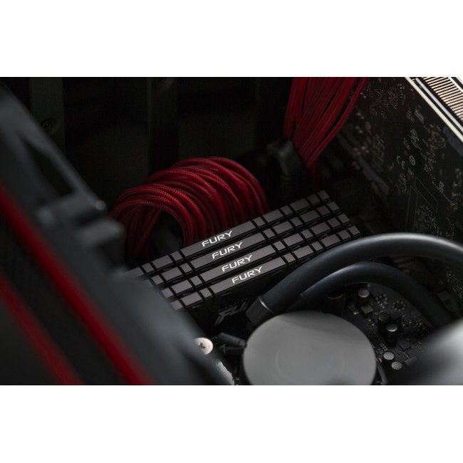 Kingston Technology FURY 16GB 3600MT/s DDR4 CL16 DIMM (Kit of 2) Renegade Black Kingston Technology FURY 16GB 3600MT/s DDR4 CL16 DIMM (Kit of 2) Renegade Black