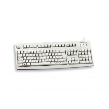 CHERRY G83-6105 keyboard Universal USB QWERTZ German Grey