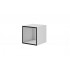 Cama open cabinet ROCO RO6 37/37/39 white/black