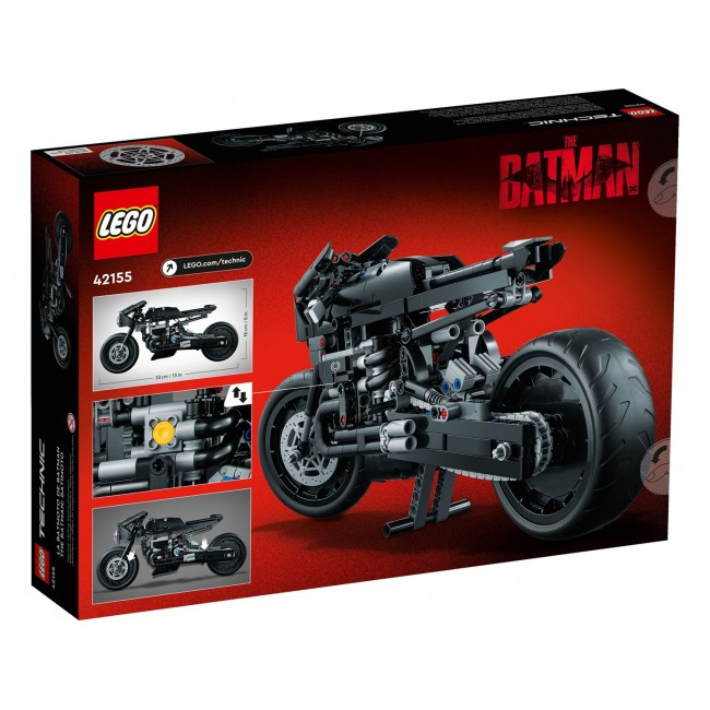 LEGO TECHNIC 42155 BATMAN - BATMOTOR