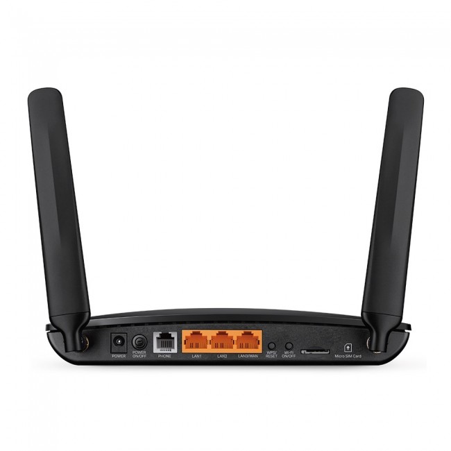 TP-Link N300 4G LTE Telephony WiFi Router TP-Link N300 4G LTE Telephony WiFi Router