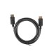 Lanberg CA-DPDP-10CC-0030-BK DisplayPort cable 3 m Black