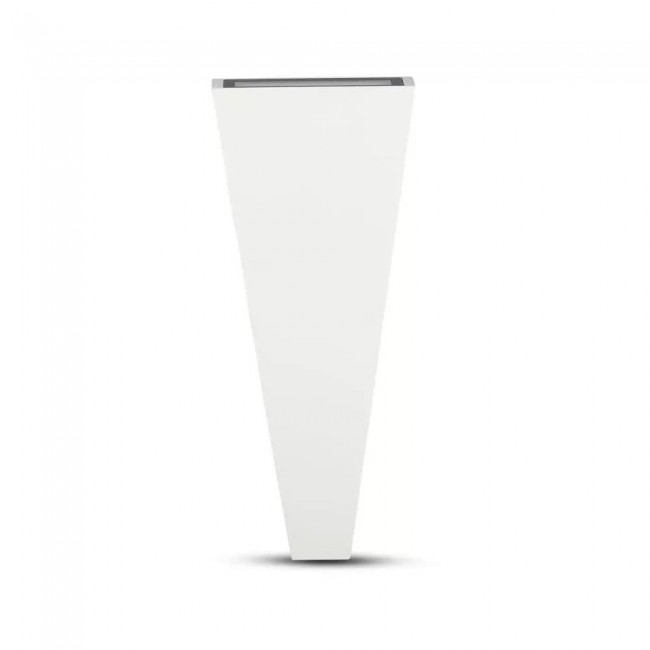 Wall lamp V-TAC VT-826 6W LED IP65 4000K 660lm (SKU 8296) White Wall lamp V-TAC VT-826 6W LED IP65 4000K 660lm (SKU 8296) White