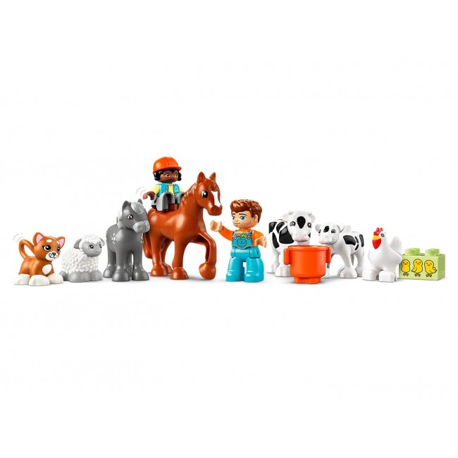 LEGO DUPLO 10416 CARING FOR ANIMALS AT THE FARM LEGO DUPLO 10416 CARING FOR ANIMALS AT THE FARM