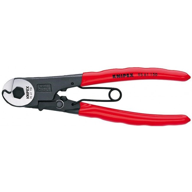 Knipex 95 61 150 cable crimper Black, Red, Silver Knipex 95 61 150 cable crimper Black, Red, Silver