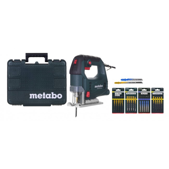 Metabo Steb 65 Quick Set electric jigsaw 450 W Metabo Steb 65 Quick Set electric jigsaw 450 W