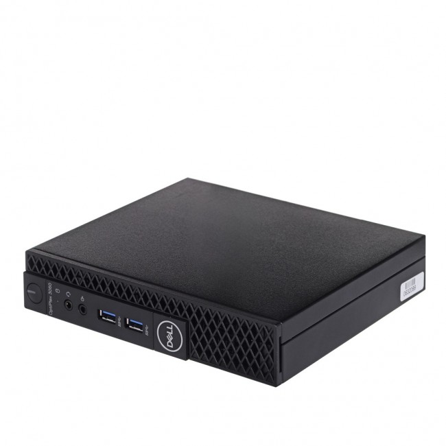 DELL OptiPlex 3060 Micro i3-8100T 16GB 256GB SSD mSFF Win11pro Used DELL OptiPlex 3060 Micro i3-8100T 16GB 256GB SSD mSFF Win11pro Used