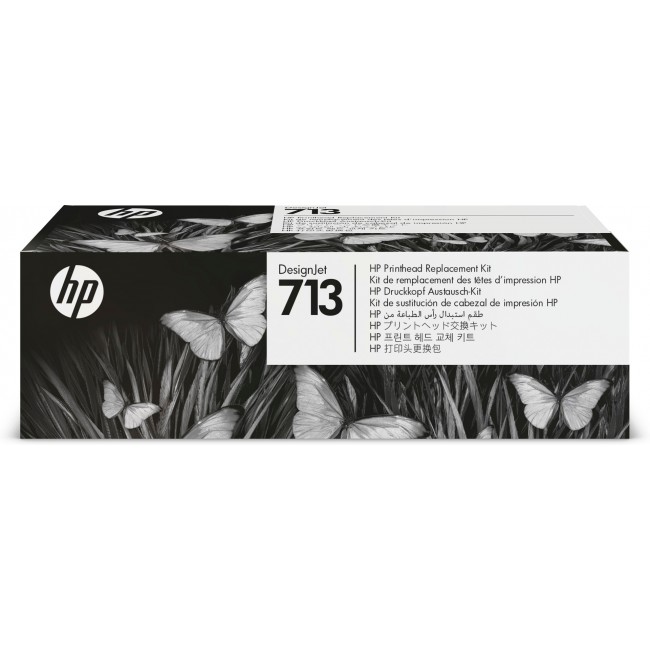 HP 713 DesignJet Printhead Replacement Kit print head Thermal inkjet HP 713 DesignJet Printhead Replacement Kit print head Thermal inkjet