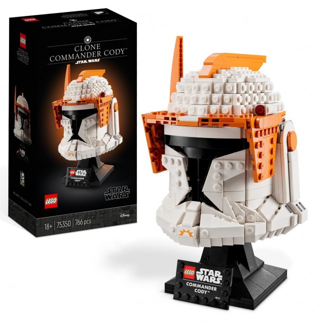 LEGO STAR WARS 75350 Clone Commander Cody Helmet