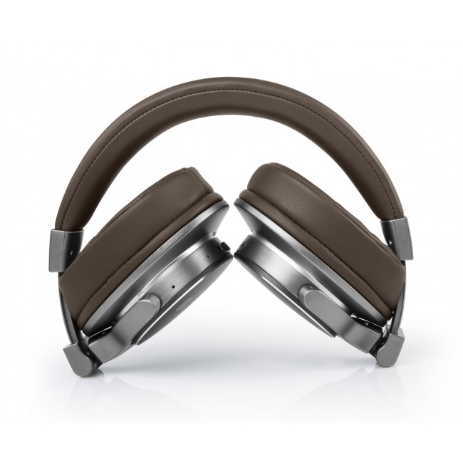 Muse M-278 BT Headset Wireless Head-band Micro-USB Bluetooth Brown, Silver Muse M-278 BT Headset Wireless Head-band Micro-USB Bluetooth Brown, Silver