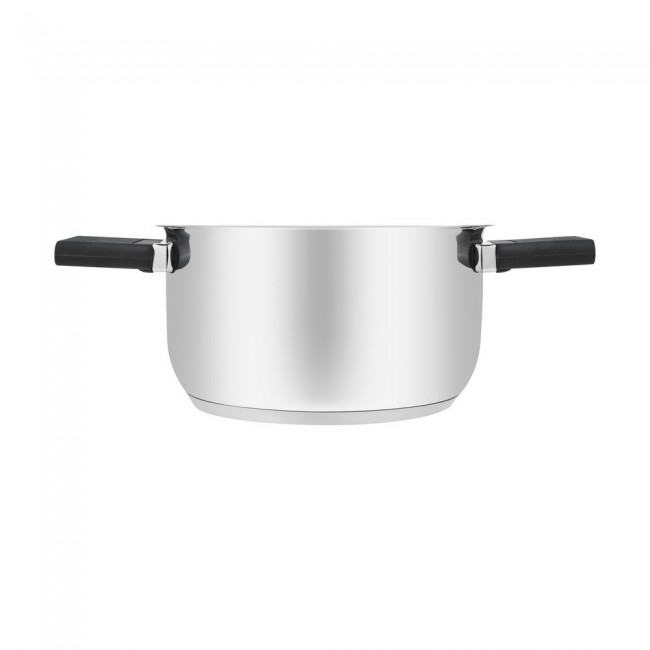 Resto Kitchenware Anser 2.5 L Round Black, Stainless steel Resto Kitchenware Anser 2.5 L Round Black, Stainless steel