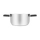 Resto Kitchenware Anser 2.5 L Round Black, Stainless steel Resto Kitchenware Anser 2.5 L Round Black, Stainless steel