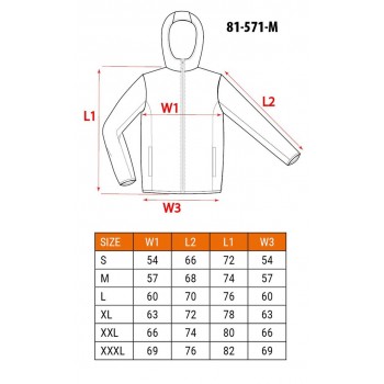 NEO tools 81-571-M work clothing Jacket