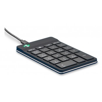 R-Go Tools Numeric keypad R-Go Numpad Break, ergonomic numeric keypad with break software, wired, black