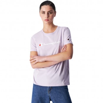 Champion SS Tee Women's T-Shirt purple 117534 VS057 M