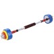 Coloured barbells with barbell function in a case HMS SKC20 2 x 10 kg Coloured barbells with barbell function in a case HMS SKC20 2 x 10 kg