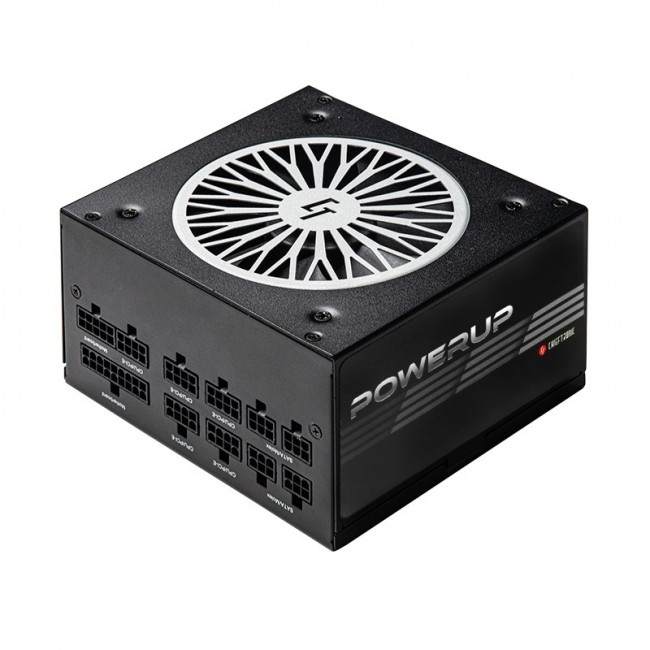 Chieftec PowerUp GPX-850FC power supply unit 850 W 20+4 pin ATX ATX Black Chieftec PowerUp GPX-850FC power supply unit 850 W 20+4 pin ATX ATX Black
