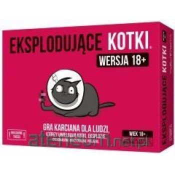 Exploding Kittens: Adult Edition Only
