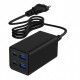 Gembird TA-UC-2A2C-PD65-01-BK mobile device charger Laptop, Smartphone Black AC Fast charging Indoor Gembird TA-UC-2A2C-PD65-01-BK mobile device charger Laptop, Smartphone Black AC Fast charging Indoor
