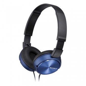 Sony MDR-ZX310AP Headset Wired Head-band Calls/Music Blue
