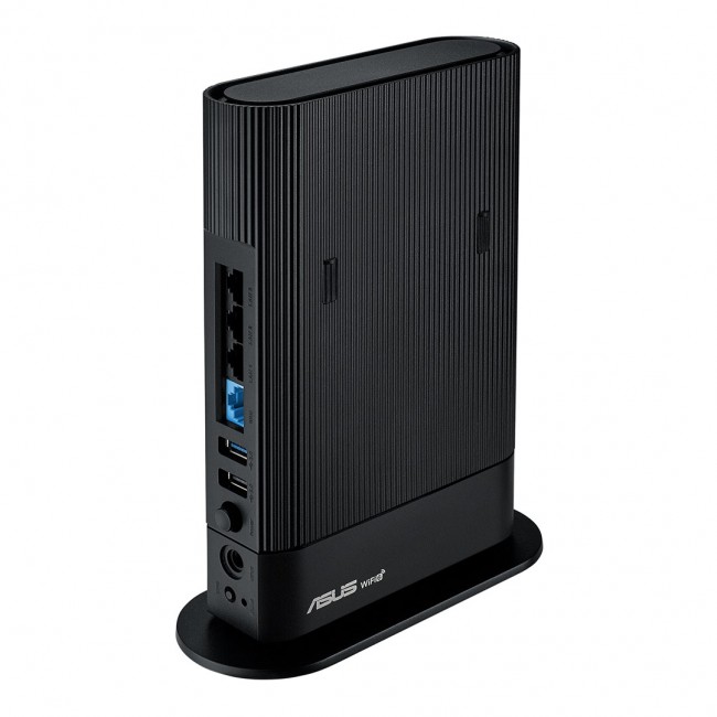 ASUS RT-AX59U wireless router Gigabit Ethernet Dual-band (2.4 GHz / 5 GHz) Black ASUS RT-AX59U wireless router Gigabit Ethernet Dual-band (2.4 GHz / 5 GHz) Black