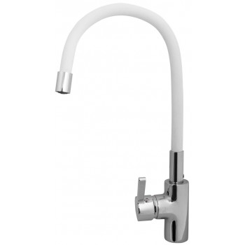PYRAMIS FLESSI kitchen mixer white 090919538 flexible