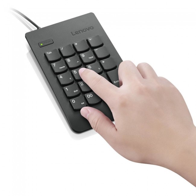 Lenovo KBD_BO Num Keypad 1 numeric keypad Universal USB Black Lenovo KBD_BO Num Keypad 1 numeric keypad Universal USB Black